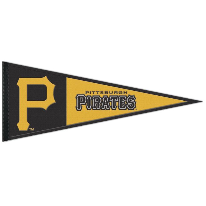 PIRATES LOGO PENNANT