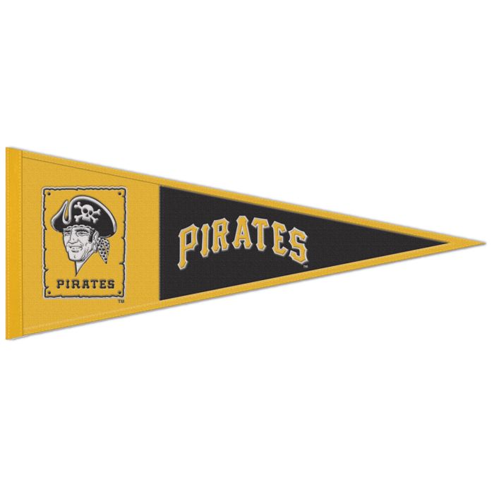 PIRATES RETRO LOGO PENNANT