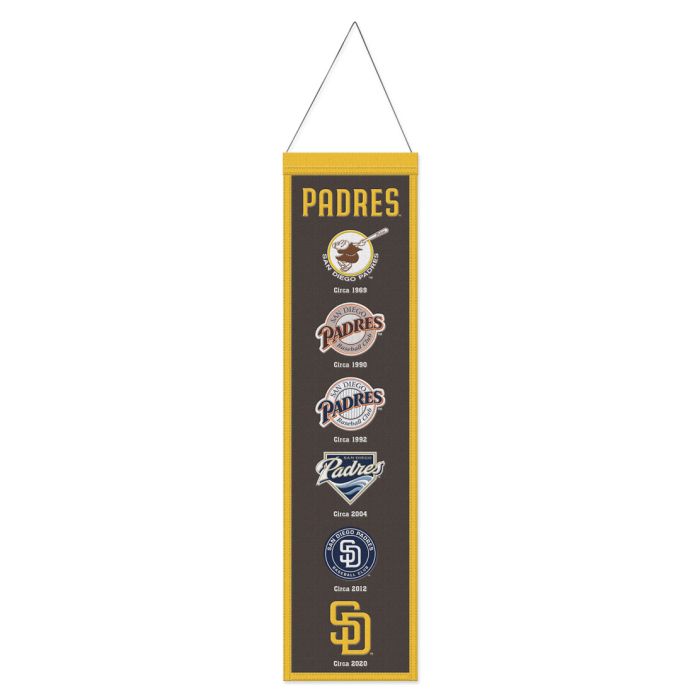 PADRES LOGO EVO. BANNER
