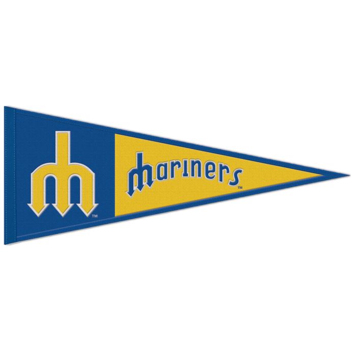MARINERS RETRO LOGO PENNANT