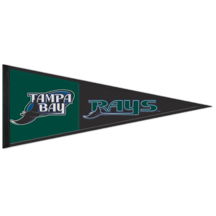 RAYS RETRO LOGO PENNANT