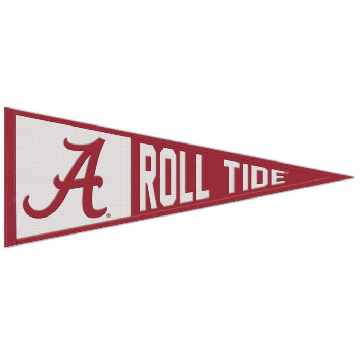 ALABAMA 'ROLL TIDE' PENNANT