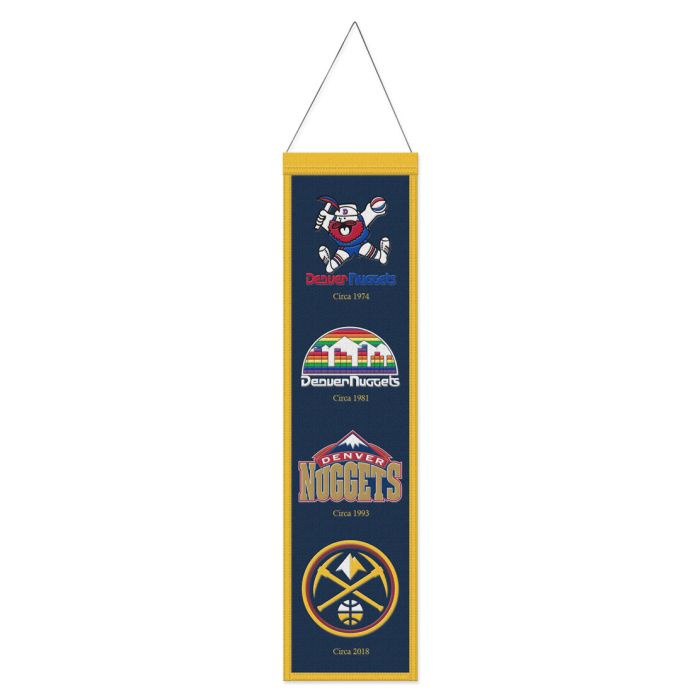 NUGGETS LOGO BANNER