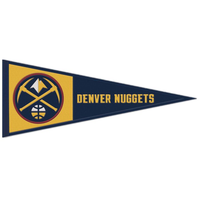 NUGGETS LOGO PENNANT