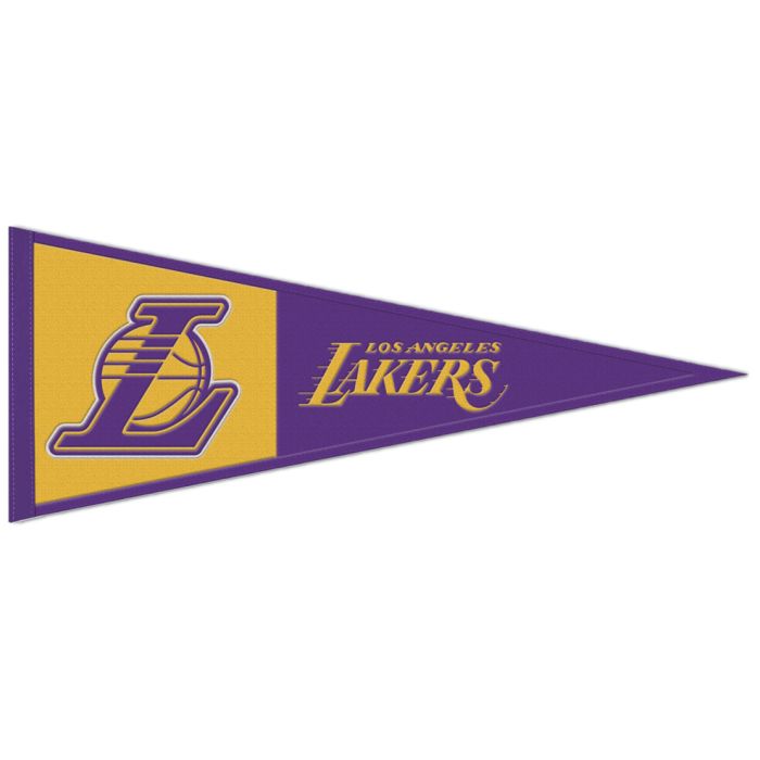LAKERS LOGO PENNANT