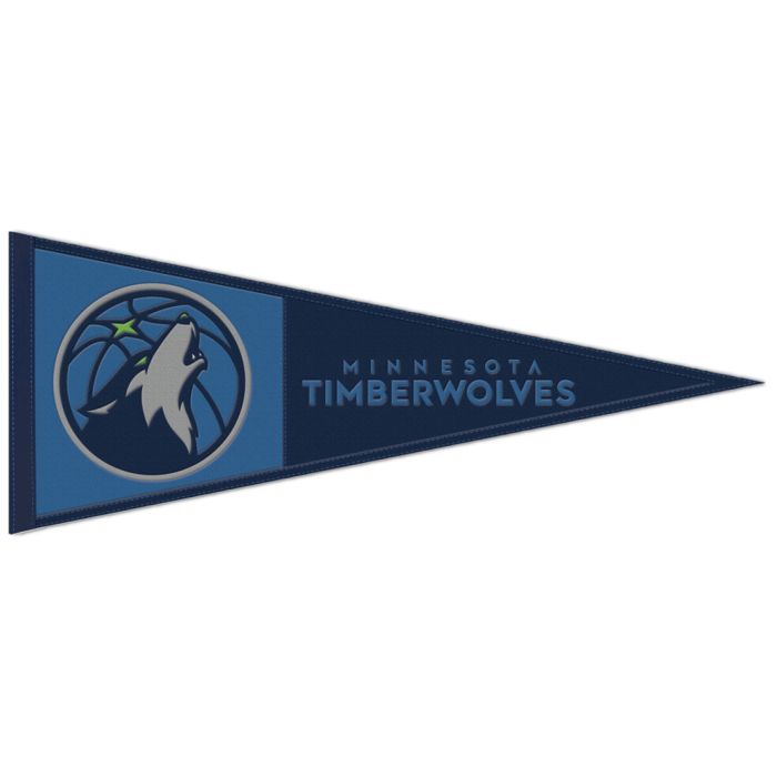 TIMBERWOLVES LOGO PENNANT