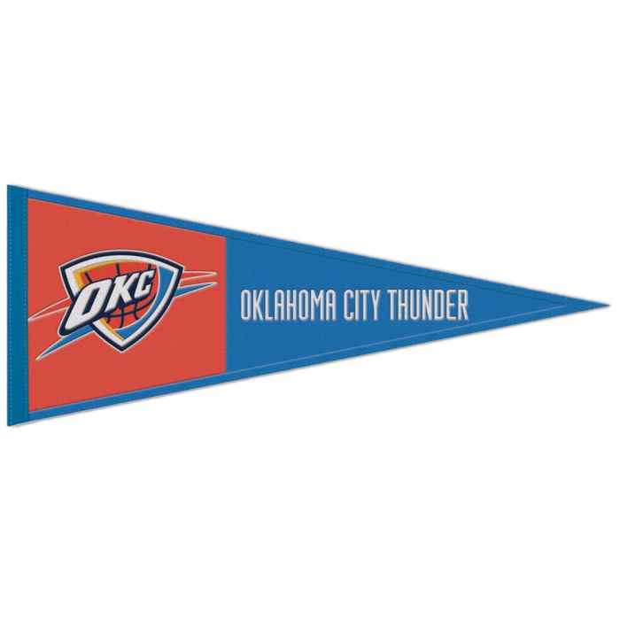 THUNDER LOGO PENNANT