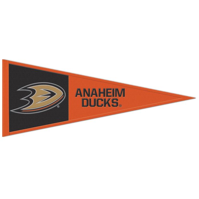 ANAHEIM DUCKS LOGO PENNANT