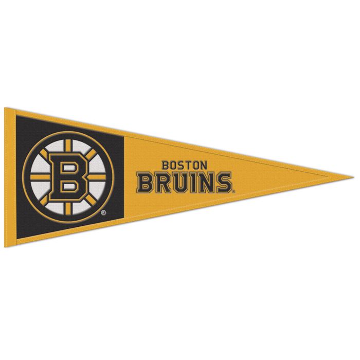 BOSTON BRUINS LOGO PENNANT