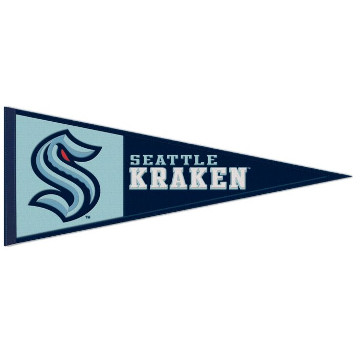 KRAKEN LOGO PENNANT