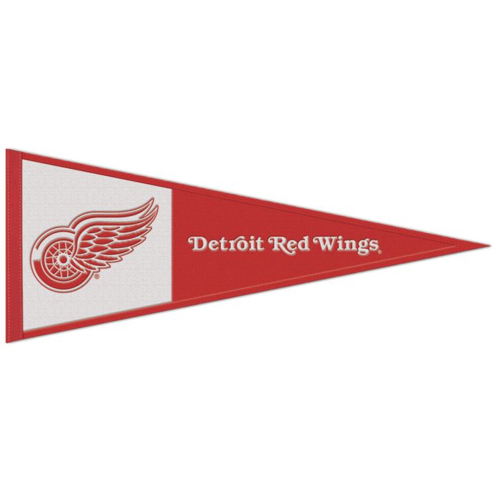 RED WINGS LOGO PENNANT