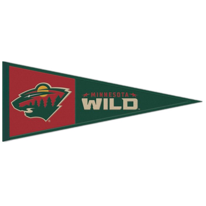 WILD LOGO PENNANT