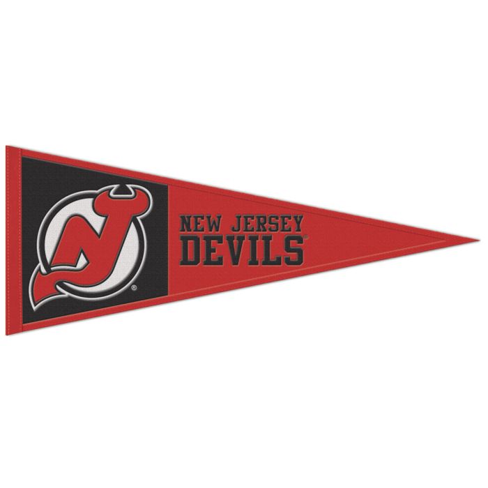 DEVILS LOGO PENNANT