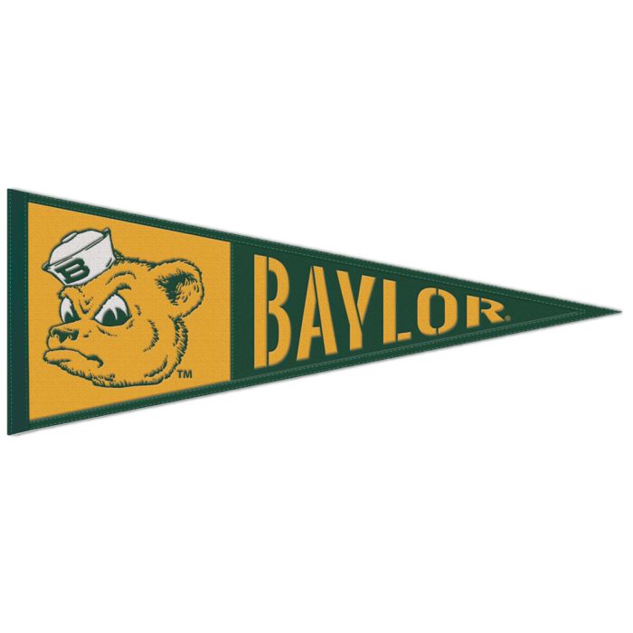 BAYLOR RETRO PENNANT