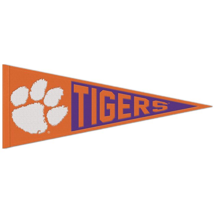 CLEMSON LOGO PENNANT
