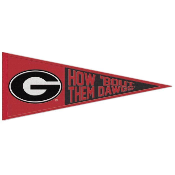 GEORGIA 'HBTD' PENNANT