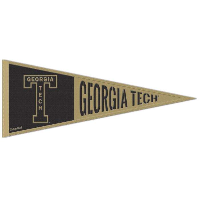 GEORGIA TECH RETRO PENNANT