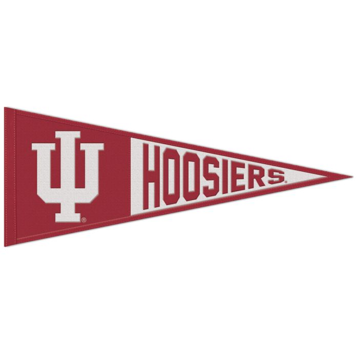 INDIANA LOGO PENNANT