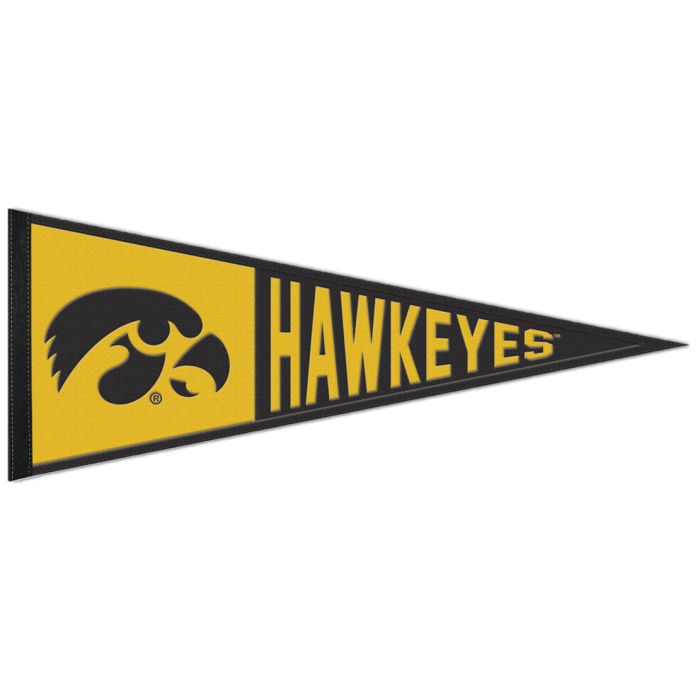 IOWA LOGO PENNANT