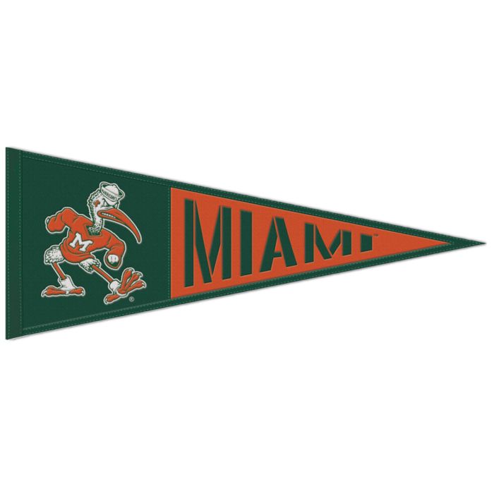 MIAMI RETRO PENNANT
