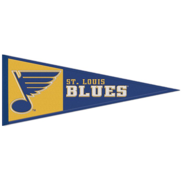 BLUES LOGO PENNANT
