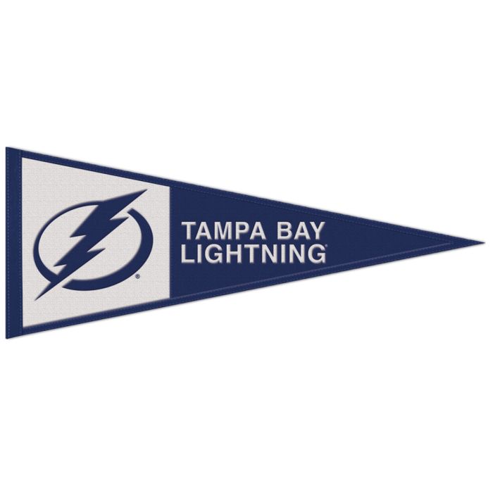 LIGHTNING LOGO PENNANT