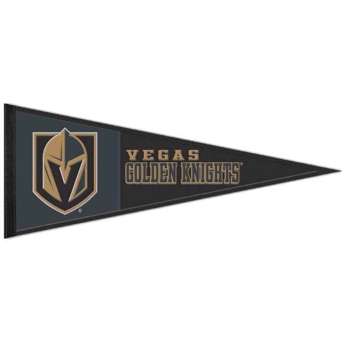 GOLDEN KNIGHTS PENNANT