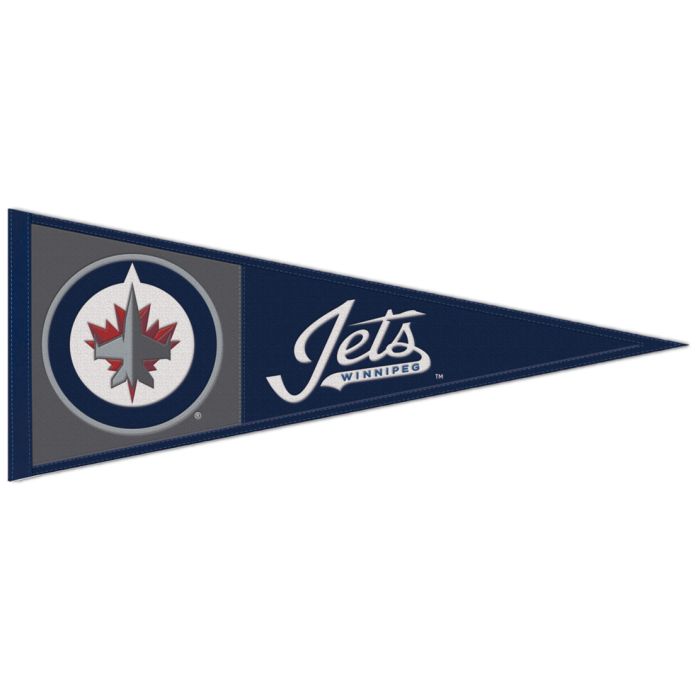 WINNIPEG JETS PENNANT