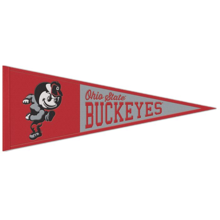 OHIO STATE RETRO LOGO PENNANT