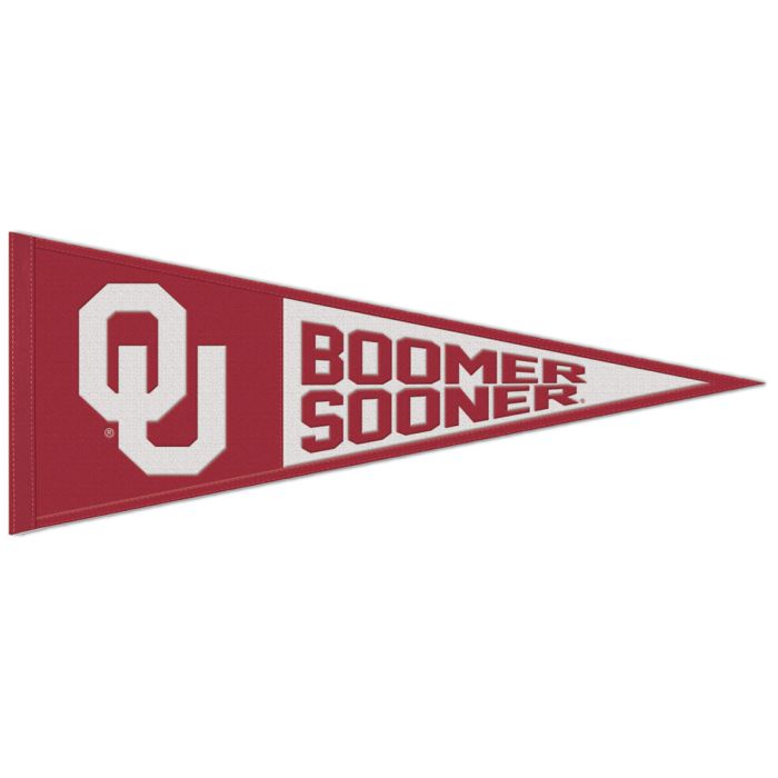OKLAHOMA 'BOOMER..' PENNANT