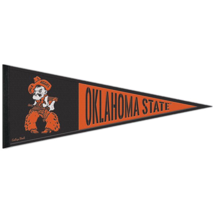 OKLAHOMA STATE LOGO PENNANT