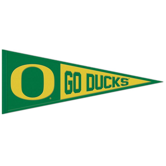 OREGON 'GO DUCKS' PENNANT