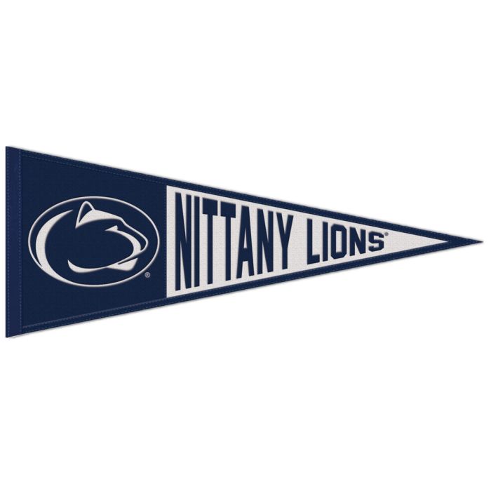 PENN STATE LOGO PENNANT