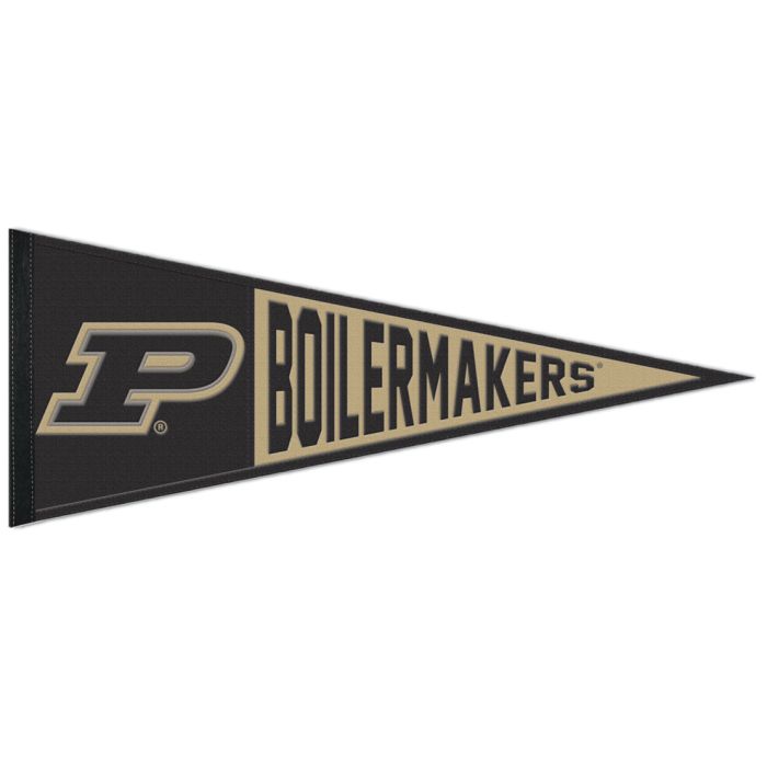 PURDUE LOGO PENNANT