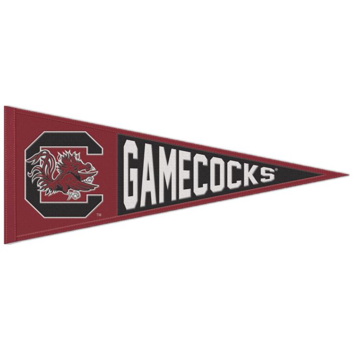 SOUTH CAROLINA NAME/LOGO PENNANT