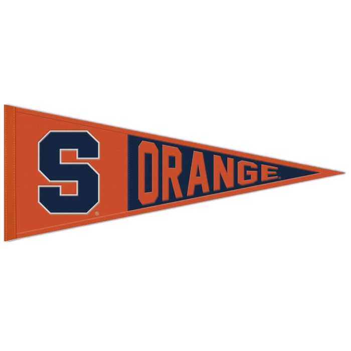 SYRACUSE LOGO PENNANT