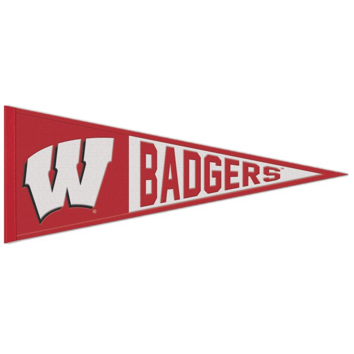 WISCONSIN LOGO PENNANT