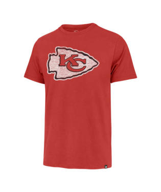 CHIEFS LOGO SS-RED