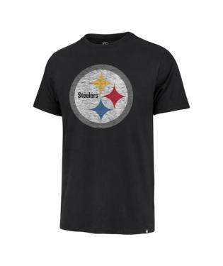 STEELERS LOGO ONLY SS-BLK