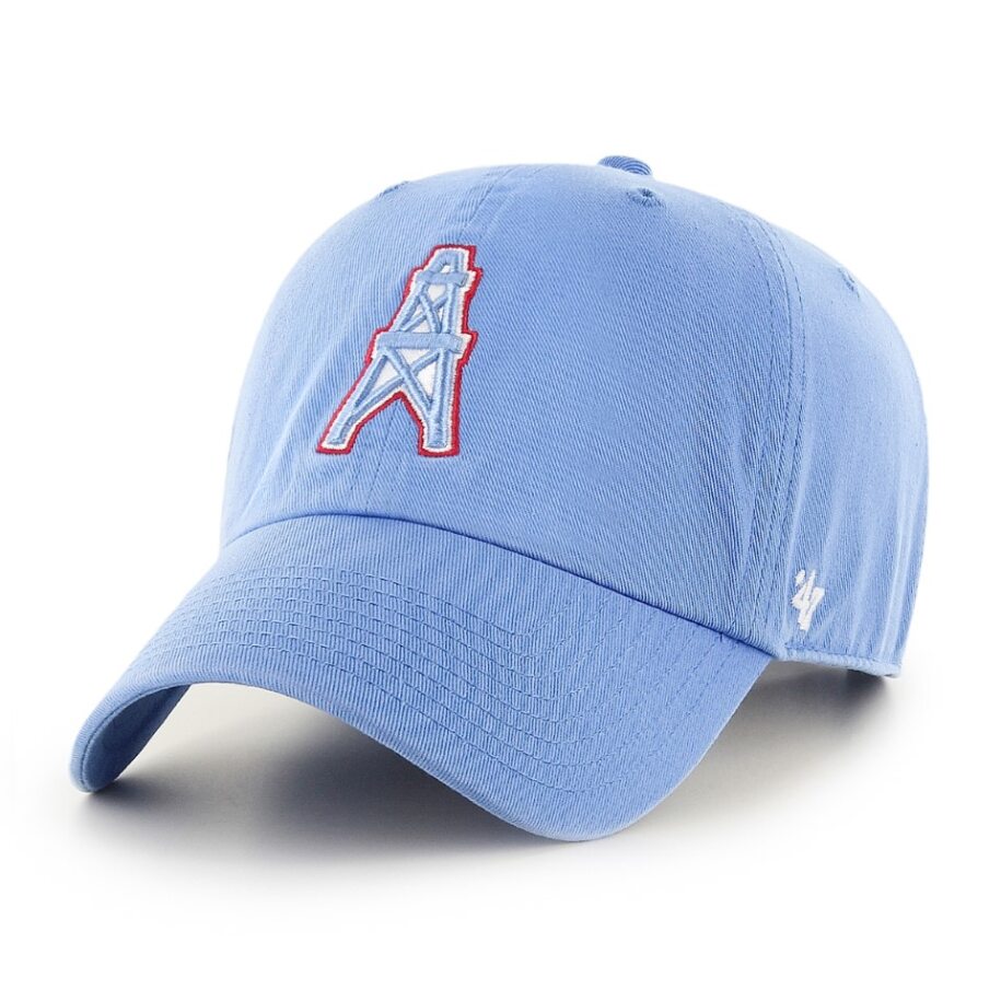 HOUSTON OILERS LOGO ONLY HAT