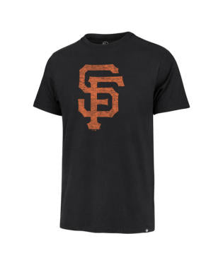 GIANTS 'SF' LOGO SS-BLK