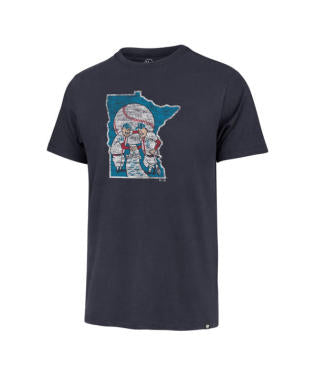 TWINS RETRO LOGO SS-NVY