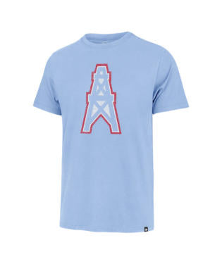 HOUSTON OILERS LOGO SS-LTBL
