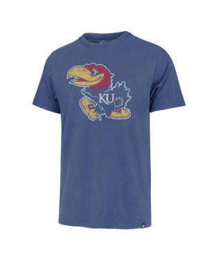 KANSAS LARGE LOGO SS-BL