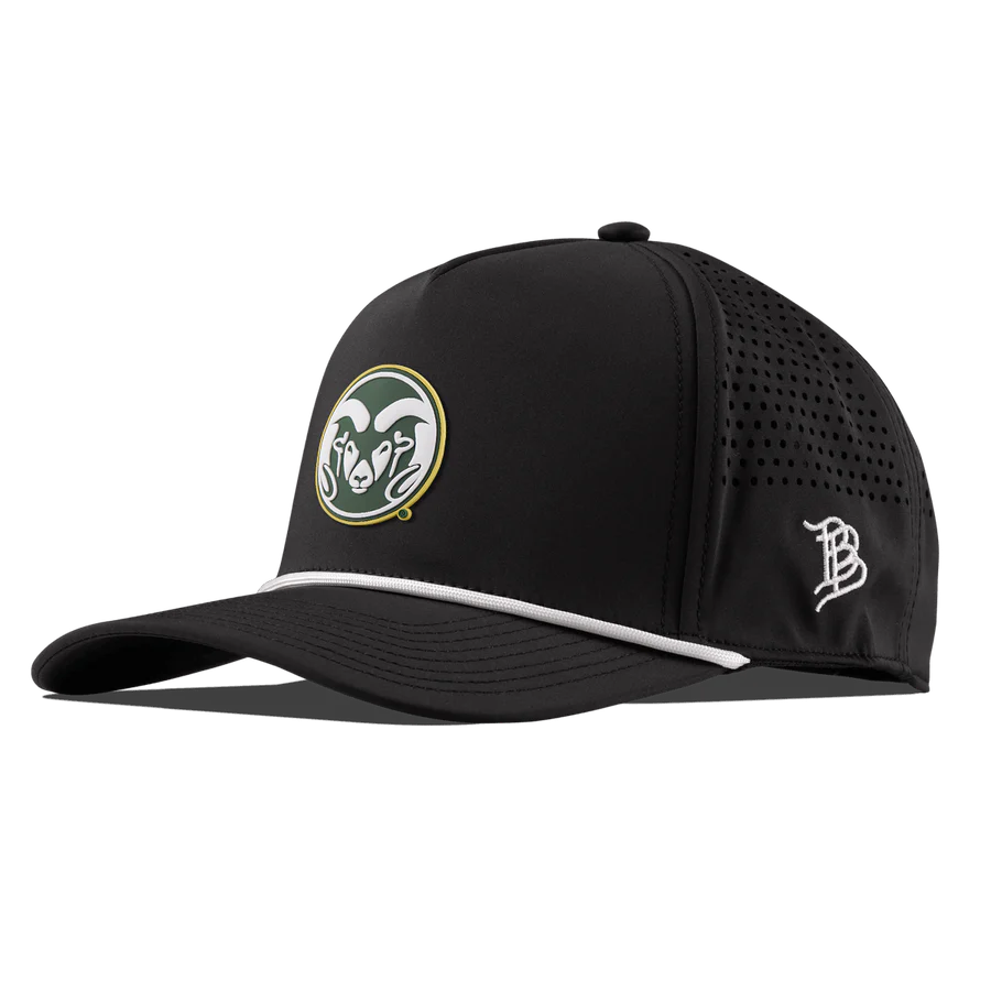 CSU BB LOGO HAT-BLK