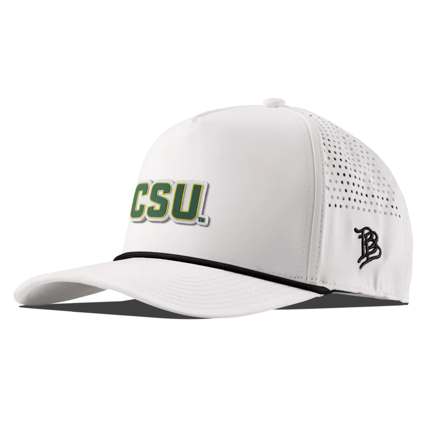 'CSU' BB ROPE HAT-WHI