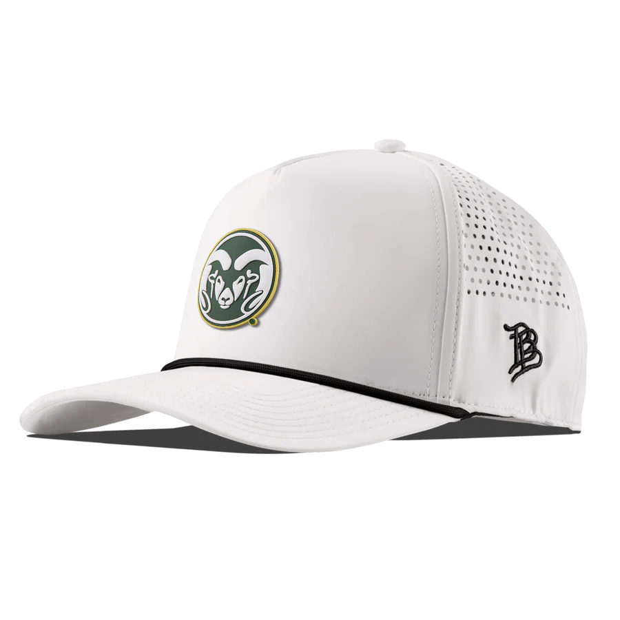 CSU BB LOGO ROPE HAT-WHI