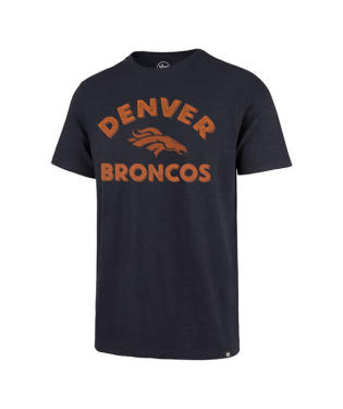 BRONCOS NAME/LOGO SS-NVY