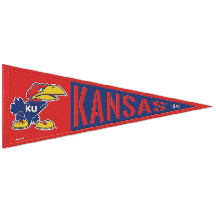 KANSAS 1941 PENNANT