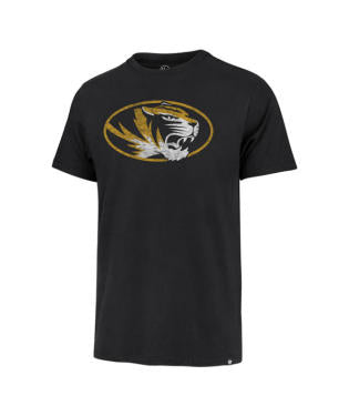 MISSOURI LOGO ONLY SS-BLK